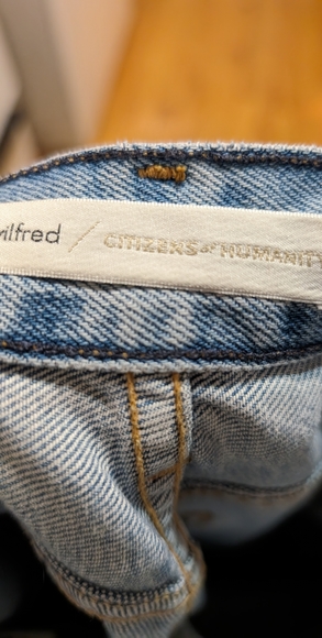 Citizens of humanity X Aritzia Liv straight crop jeans - Picture 3 of 15